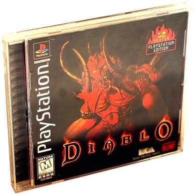 Diablo Black Label Playstation 1 Sony Playstation PS1 Diablo Black Label Playstation 1 Sony Playstation PS1