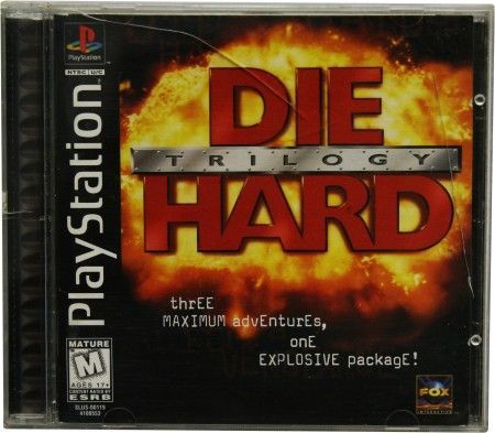 Die Hard Trilogy Black Label Playstation 1 Sony Playstation PS1 Die Hard Trilogy Black Label Playstation 1 Sony Playstation PS1