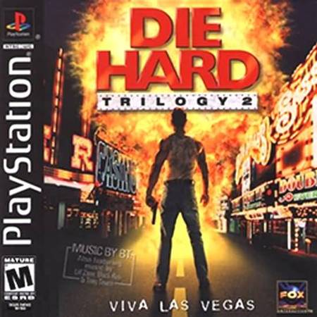 Die Hard Trilogy 2 Playstation 1 Sony Playstation PS1 Die Hard Trilogy 2 Playstation 1 Sony Playstation PS1