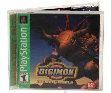 Digimon World Greatest Hits Playstation 1 Sony Playstation PS1 Digimon World Greatest Hits Playstation 1 Sony Playstation PS1