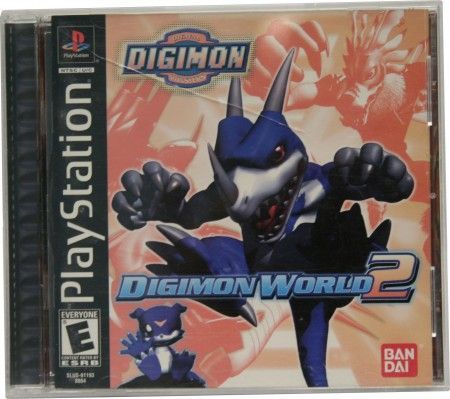 Digimon World 2 Playstation 1 Sony Playstation PS1 Digimon World 2 Playstation 1 Sony Playstation PS1