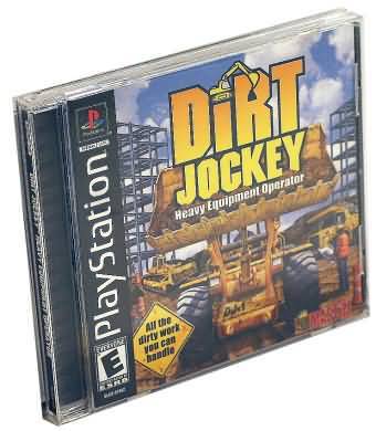 Dirt Jockey Playstation 1 Sony Playstation PS1 Dirt Jockey Playstation 1 Sony Playstation PS1