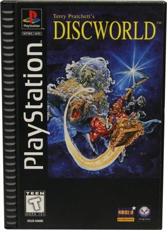Discworld Playstation 1 Sony Playstation PS1 Discworld Playstation 1 Sony Playstation PS1