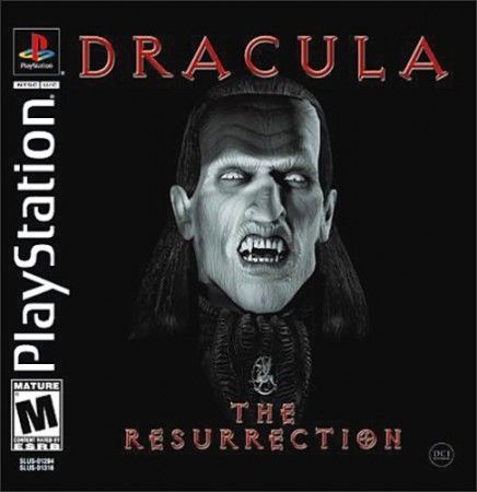 Dracula The Resurrection Playstation 1 Sony Playstation PS1 Dracula The Resurrection Playstation 1 Sony Playstation PS1