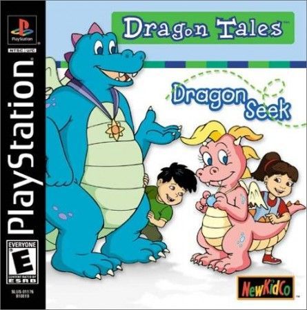 Dragon Tales DragonSeek Playstation 1 Sony Playstation PS1 Dragon Tales DragonSeek Playstation 1 Sony Playstation PS1