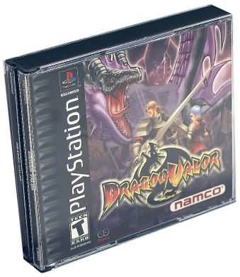 Dragon Valor Playstation 1 Sony Playstation PS1 Dragon Valor Playstation 1 Sony Playstation PS1