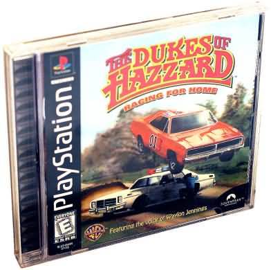 Dukes of Hazzard Racing For Home Black Label Playstation 1 Sony Playstation PS1 Dukes of Hazzard Racing For Home Black Label Playstation 1 Sony Playstation PS1