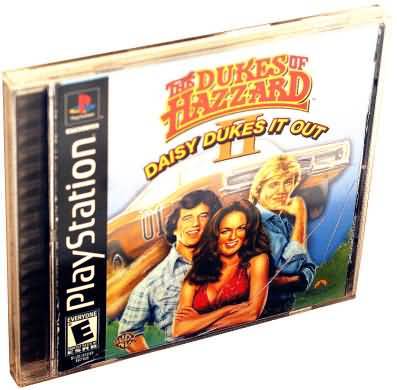 Dukes of Hazzard II Daisy Dukes It Out Playstation 1 Sony Playstation PS1 Dukes of Hazzard II Daisy Dukes It Out Playstation 1 Sony Playstation PS1