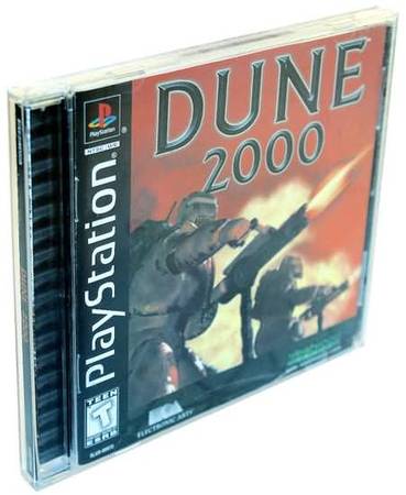 Dune 2000 Playstation 1 Sony Playstation PS1 Dune 2000 Playstation 1 Sony Playstation PS1