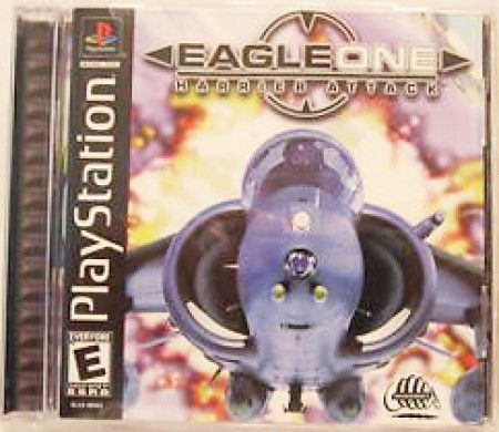 Eagle One Harrier Attack Playstation 1 Sony Playstation PS1 Eagle One Harrier Attack Playstation 1 Sony Playstation PS1