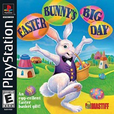 Easter Bunny s Big Day Playstation 1 Sony Playstation PS1 Easter Bunny s Big Day Playstation 1 Sony Playstation PS1