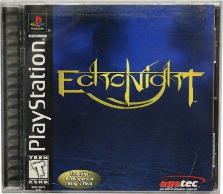 Echo Night Playstation 1 Sony Playstation PS1 Echo Night Playstation 1 Sony Playstation PS1