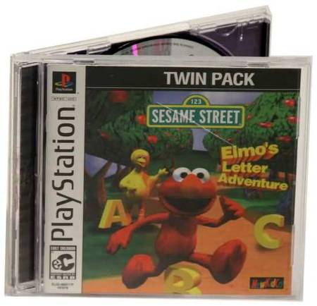 Elmo s Letter Adventure Playstation 1 Sony Playstation PS1 Elmo s Letter Adventure Playstation 1 Sony Playstation PS1