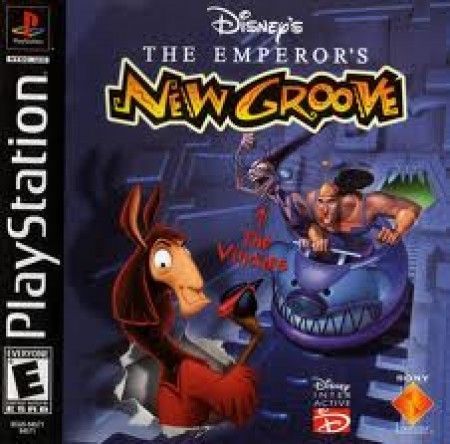 The Emperor s New Groove Playstation 1 Sony Playstation PS1 The Emperor s New Groove Playstation 1 Sony Playstation PS1