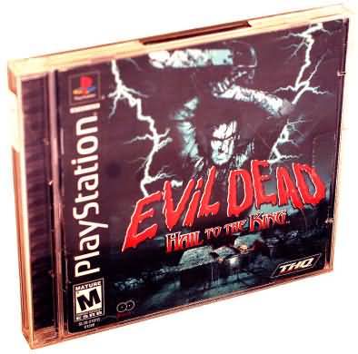 Evil Dead Hail to the King Playstation 1 Sony Playstation PS1 Evil Dead Hail to the King Playstation 1 Sony Playstation PS1