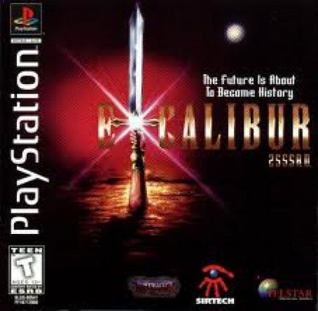 Excalibur 2555 AD Playstation 1 Sony Playstation PS1 Excalibur 2555 AD Playstation 1 Sony Playstation PS1