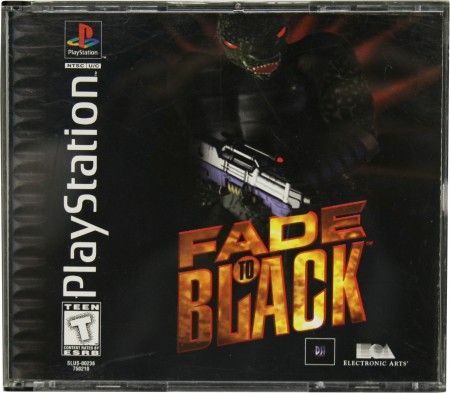 Fade to Black Black Label Playstation 1 Sony Playstation PS1 Fade to Black Black Label Playstation 1 Sony Playstation PS1