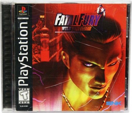 Fatal Fury: Wild Ambition - PS1