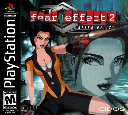Fear Effect 2 Retro Helix Playstation 1 Sony Playstation PS1 Fear Effect 2 Retro Helix Playstation 1 Sony Playstation PS1