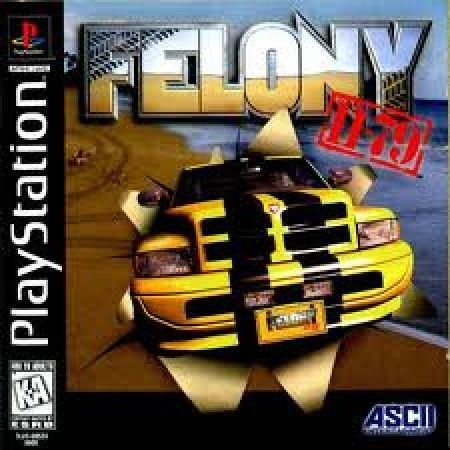 Felony 11 79 Playstation 1 Sony Playstation PS1 Felony 11 79 Playstation 1 Sony Playstation PS1