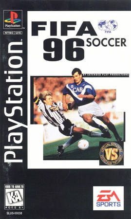 FIFA Soccer 96 Long Box Playstation 1 Sony Playstation PS1 FIFA Soccer 96 Long Box Playstation 1 Sony Playstation PS1