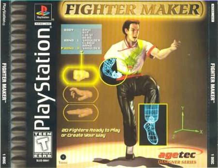 Fighter Maker Playstation 1 Fighter Maker Playstation 1