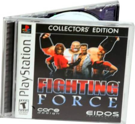 Fighting Force Black Label Playstation 1 Sony Playstation PS1 Fighting Force Black Label Playstation 1 Sony Playstation PS1