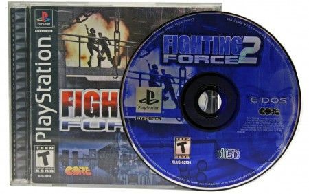Fighting Force 2 Playstation 1 Sony Playstation PS1 Fighting Force 2 Playstation 1 Sony Playstation PS1