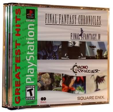 Final Fantasy Chronicles Greatest Hits Playstation 1 Final Fantasy Chronicles Greatest Hits Playstation 1