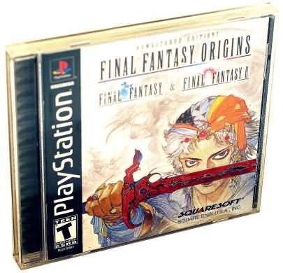 Final Fantasy Origins (Black Label) Playstation 1 | TrollAndToad