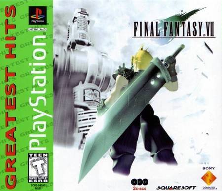 Final Fantasy VII Greatest Hits Playstation 1 Final Fantasy VII Greatest Hits Playstation 1