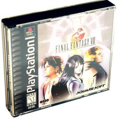 Final Fantasy VIII Black Label Playstation 1 Final Fantasy VIII Black Label Playstation 1