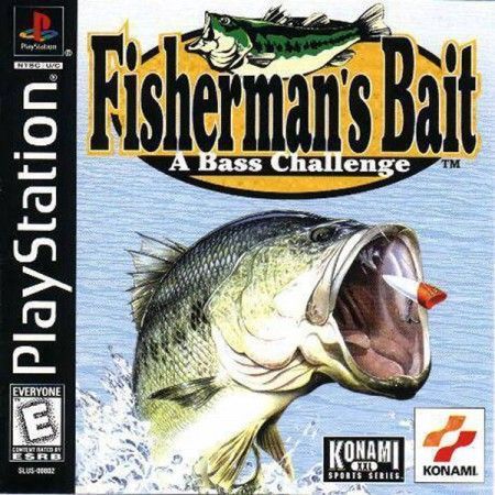 Fisherman s Bait Playstation 1 Sony Playstation PS1 Fisherman s Bait Playstation 1 Sony Playstation PS1
