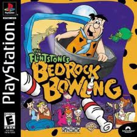 The Flintstones Bedrock Bowling Playstation 1 Sony Playstation PS1 The Flintstones Bedrock Bowling Playstation 1 Sony Playstation PS1