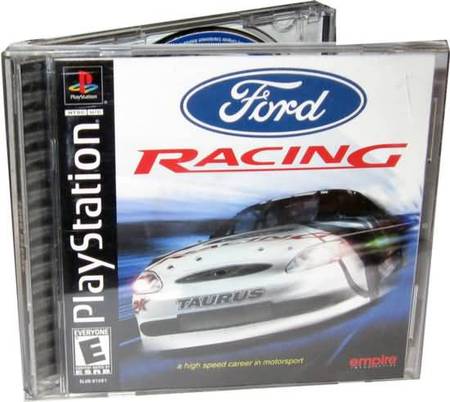 ford racing ps1