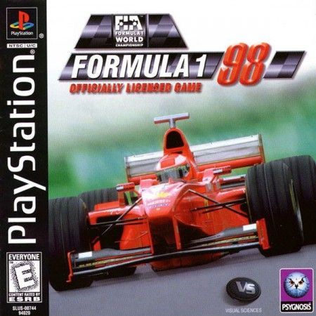 Formula 1 98 Playstation 1 | TrollAndToad