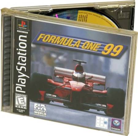 Formula 1 99 Black Label Playstation 1 Sony Playstation PS1 Formula 1 99 Black Label Playstation 1 Sony Playstation PS1