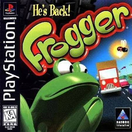 Frogger Black Label Playstation 1 Sony Playstation PS1 Frogger Black Label Playstation 1 Sony Playstation PS1