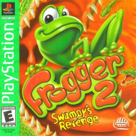 Frogger 2 Swampy s Revenge Greatest Hits Playstation 1 Sony Playstation PS1 Frogger 2 Swampy s Revenge Greatest Hits Playstation 1 Sony Playstation PS1