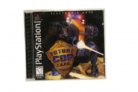 Future Cop L A P D Playstation 1 Sony Playstation PS1 Future Cop L A P D Playstation 1 Sony Playstation PS1