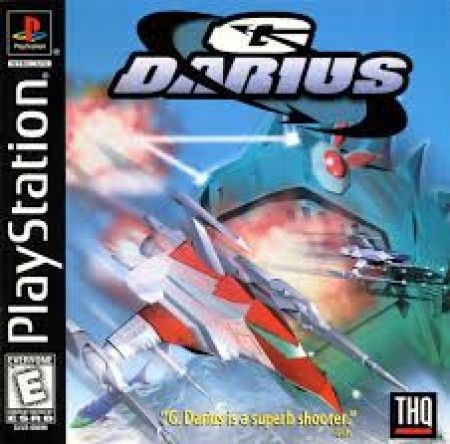 G Darius Playstation 1 Sony Playstation PS1 G Darius Playstation 1 Sony Playstation PS1