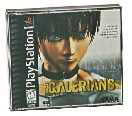 Galerians Playstation 1 Sony Playstation PS1 Galerians Playstation 1 Sony Playstation PS1