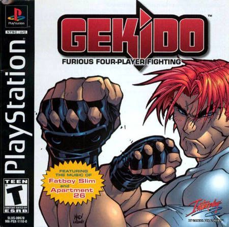 Gekido Playstation 1 Sony Playstation PS1 Gekido Playstation 1 Sony Playstation PS1