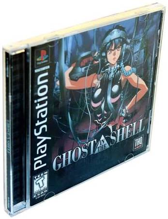 Ghost In The Shell Playstation 1 Sony Playstation PS1 Ghost In The Shell Playstation 1 Sony Playstation PS1