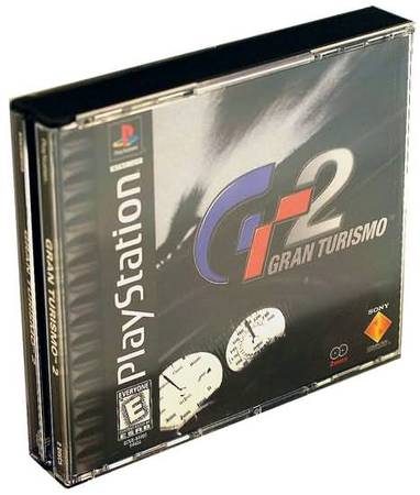 Gran Turismo 2 Black Label Playstation 1 Sony Playstation PS1 Gran Turismo 2 Black Label Playstation 1 Sony Playstation PS1