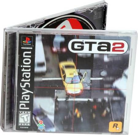 Grand Theft Auto 2 Black Label Playstation 1 Sony Playstation PS1 Grand Theft Auto 2 Black Label Playstation 1 Sony Playstation PS1
