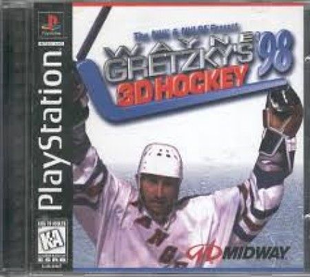 Gretzky 3D Hockey Playstation 1 Sony Playstation PS1 Gretzky 3D Hockey Playstation 1 Sony Playstation PS1
