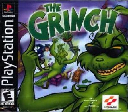 The Grinch Playstation 1 - ZZ - Available for Use (D) | TrollAndToad
