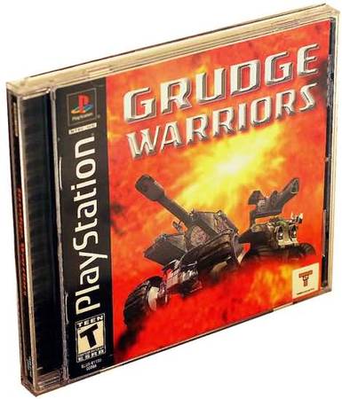 Grudge Warriors Playstation 1 | TrollAndToad