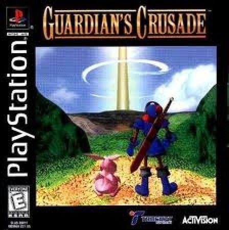 Guardian s Crusade Playstation 1 Sony Playstation PS1 Guardian s Crusade Playstation 1 Sony Playstation PS1